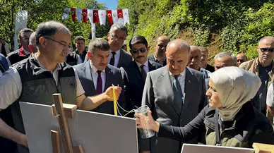 Ordu'da kestane ormanlarına gal arısıyla mücadele için faydalı böcek salındı