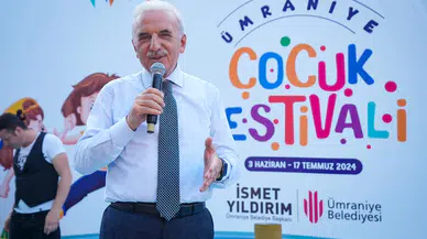 Ümraniye'de Çocuk Festivali başladı