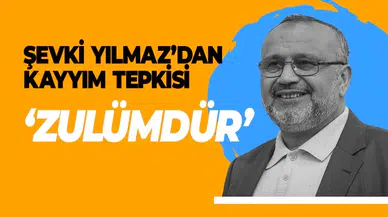 Şevki Yılmaz’dan kayyım tepkisi! “Zulümdür”