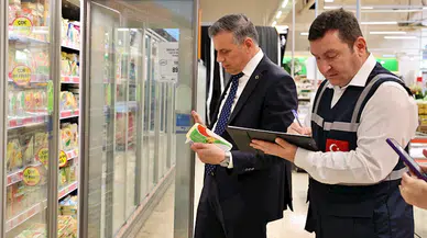 Samsun'da marketlerde fiyat ve etiket denetimi yapıldı