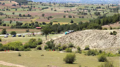 UMKE personeli, zorlu arazi şartlarında sürüş eğitimine başladı