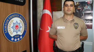 Nefes borusuna çiğ köfte kaçan çocuk, bekçinin Heimlich manevrasıyla kurtuldu (2)