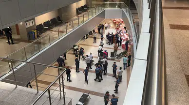 İstanbul - Çağlayan'daki İstanbul Adalet Sarayı'nda intihar 