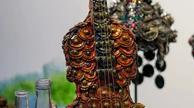 ‘Bir Atık Hikayesi’ sergisinde geri dönüştürülmüş eserler sanatseverlere buluşacak