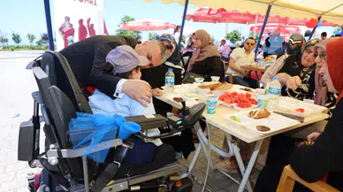 Yomra'da Engelli Bireyler ve Aileleri Piknikte Buluştu