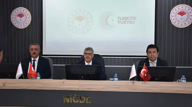 Bireysel sulama sistemleri hibe sözleşme töreni yapıldı