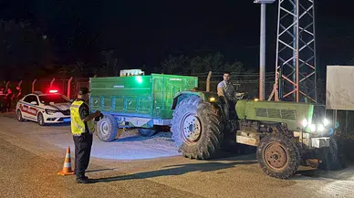 Jandarma’dan tarım araçları ve motosiklet denetimi