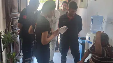 Düzce'de belediye ekipleri dilencilere yönelik denetim gerçekleştirdi