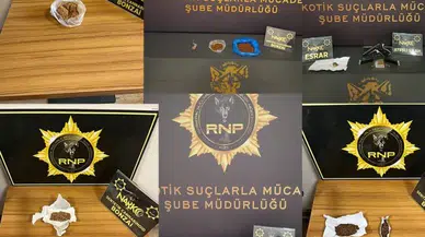 EMNİYET UYUŞTURUCU TACIRLERİNİ TAKİBE ALDI