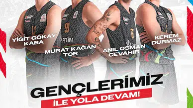 Petkimspor gençlerle devam