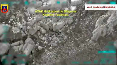 Van'ın Başkale kırsalında 1'i sözde sorumlu 3 terörist etkisiz hale getirildi