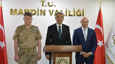 Mardin’de Mayıs’ta 226 terör, asayiş ve narkotik operasyonu düzenlendi