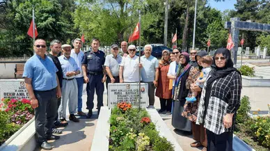 Uzman Çavuş Musa Bayrak şahadetinin 9. yılında kabrinde başında anıldı