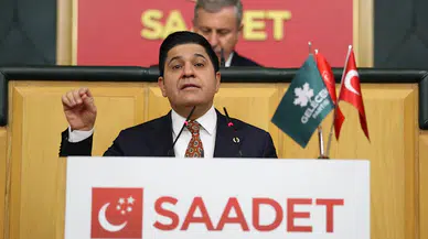 Saadet Partisi’nin İsrail’e karşı gerçekleştirilen protestolara ilişkin görüşme teklifi AK Parti ve MHP oylarıyla reddedildi 