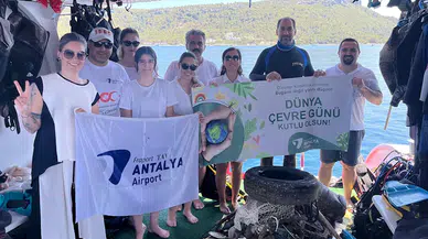 Fraport TAV, '5 Haziran Dünya Çevre Gününü'  kutladı