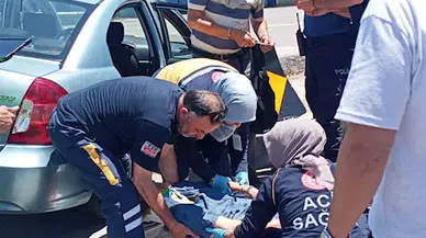 Eğirdir'de kaza: 1 yaralı