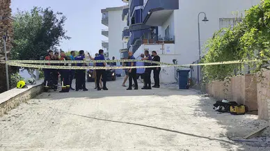 Sitenin makine dairesinde metan gazı patlaması: 2 işçi ağır yaralı