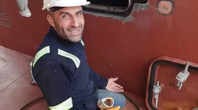 Gemi yangınında dumandan etkilenen personel öldü