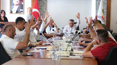 Kemer Belediyesi'nde haziran meclisi