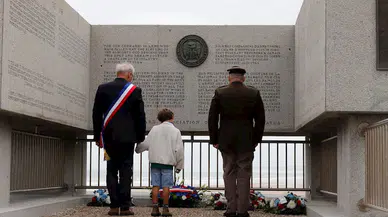 ABD İkinci Dünya Savaşı gazileri, Normandiya yıldönümü için Fransa’da