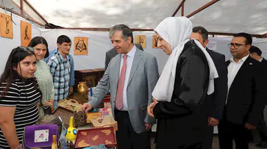 Bucak'ta Hayat Boyu Öğrenme Haftası sergisi