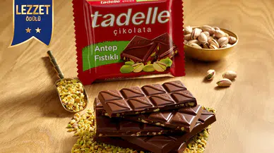 Tadelle Antep fıstıklı çikolata, ‘Superior Taste Award’ta iki yıldızın sahibi oldu