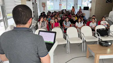 Bafra Gençlik Merkezi'nde "5 Haziran Dünya Çevre Günü" etkinliği yapıldı
