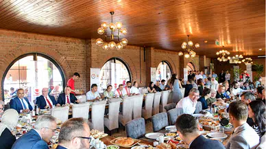 Dünya Kahvaltı Günü dolayısıyla "Samsun Kahvaltısı sunumu" yapıldı