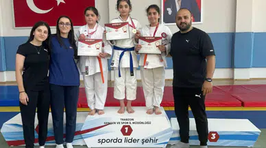 Trabzon Büyükşehir Belediyespor'un Judo Başarısı: Minikler İl Şampiyonası'nda 6 Altın Madalya!