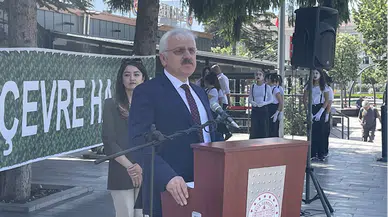 Bolu'da "Dünya Çevre Günü" kapsamında etkinlik düzenlendi