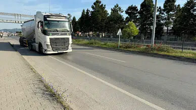 3 çocuk annesi, 55 yaşında TIR şoförü oldu; 40 ton yükle günde 600 kilometre yol yapıyor