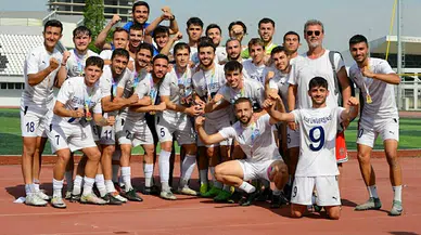 Ege Üniversitesi Futbol Takımı Türkiye şampiyonu oldu