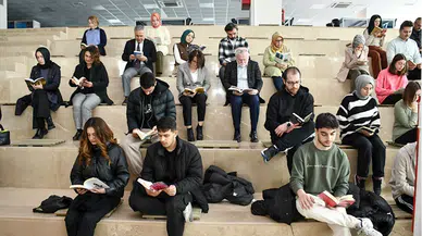 BAİBÜ Prof. Dr. Fuat Sezgin Kütüphanesi'nden geçen ay 52 bin kişi faydalandı