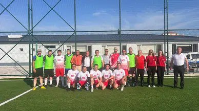 Dodurga’da kurumlar arası futbol turnuvası düzenlendi