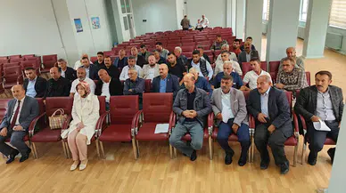 Suluova'da muhtarlara hizmet içi eğitim verildi