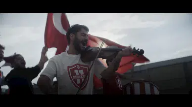 Turkcell, A Milli Futbol Takımı'na özel film hazırladı 
