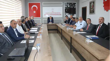 Taşova OSB Müteşebbis Heyeti Toplantısı yapıldı