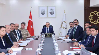 Mardin'de YKS koordinasyon toplantısı