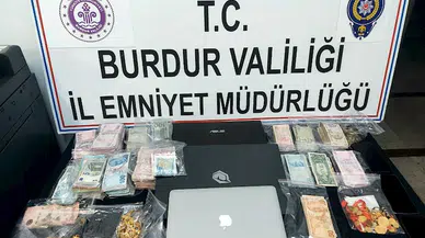 Burdur'da dolandırıcılık şüphelileri yakalandı