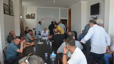 Akçakoca Muhtarlar Derneği Başkanlığı'na Kabadayı seçildi