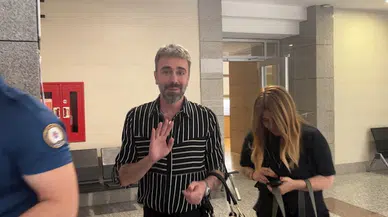 İstanbul - Modacı Kemal Doğulu hakaret ve tehdit iddiasıyla mahkemede 