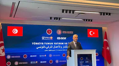 İstanbul - Bakan Bolat: Tunus ile ticaret ve yatırım rakamlarını yükseltmeye kararlıyız