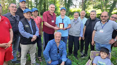 Amatör telsizciler Ordu’da kamp yaptı