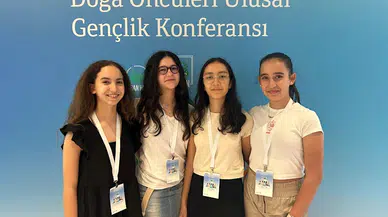 Doğa Öncüleri Gençlik Programı’ndaki öğrenciler projelerini sergiledi