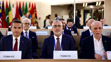 Bakan Işıkhan, Uluslararası Çalışma Konferansı’nın Genel Kurulu’na katıldı