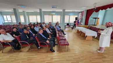 Suluova'da KKKA semineri düzenlendi