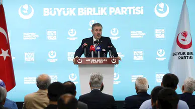 Mustafa Destici: Hakkâri Belediyesi'ne kayyum atanmasını destekliyoruz