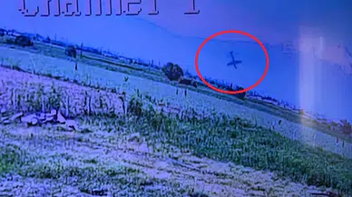 2 pilotun şehit olduğu uçak kazasının yeni görüntüleri ortaya çıktı