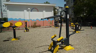 Konyaaltı'nda engelli ve iklim dostu park  