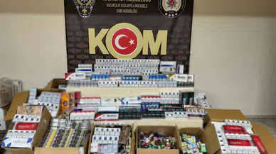 İzmir'de kaçakçılık operasyonları; 42 gözaltı